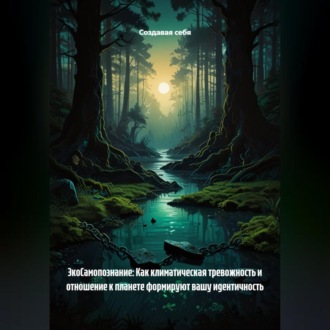 Обложка книги «ЭкоСамопознание: Как климатическая тревожность и отношение к планете формируют вашу идентичность»