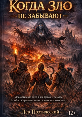 Обложка книги «Когда зло не забывают»