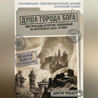 Обложка книги «Душа Города Бога»