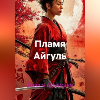 Обложка книги «Пламя Айгуль»