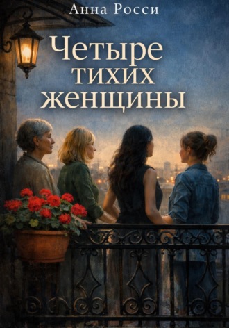Обложка книги «Четыре тихих женщины»
