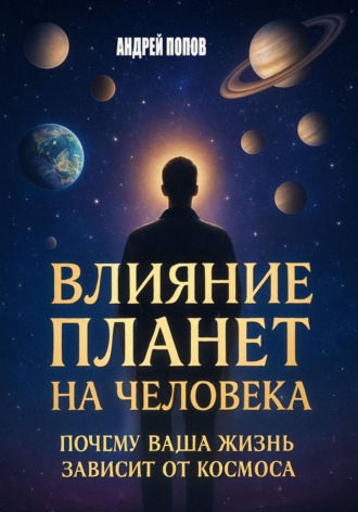 Обложка книги «Влияние планет на человека: почему ваша жизнь зависит от космоса»