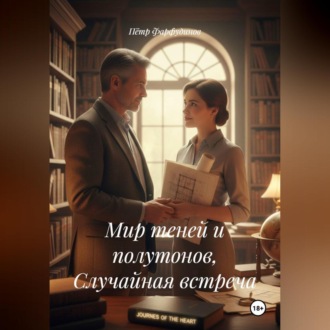 Обложка книги «Мир теней и полутонов, Случайная встреча»