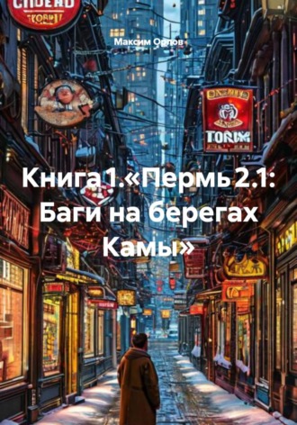 Обложка книги «Книга 1.«Пермь 2.1: Баги на берегах Камы»»