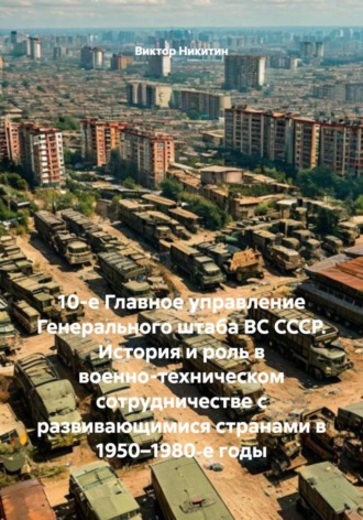 Обложка книги «10-е Главное управление Генерального штаба ВС СССР. История и роль в военно-техническом сотрудничестве с развивающимися странами в 1950–1980‑е годы»