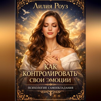 Обложка книги «Как контролировать свои эмоции: психология самообладания.»