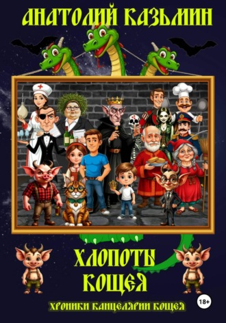 Обложка книги «Хлопоты Кощея»