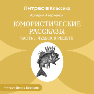 Обложка книги «Юмористические рассказы. Часть 1. Чудеса в решете»