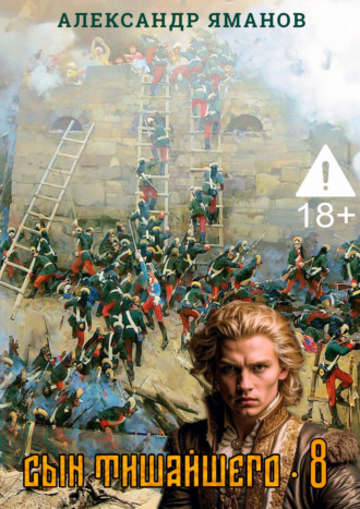 Обложка книги «Сын Тишайшего 8»