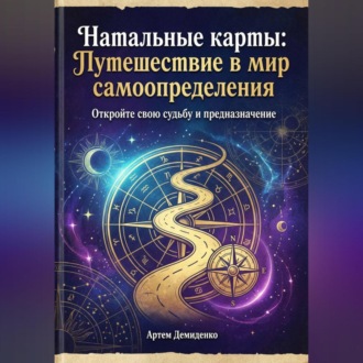 Обложка книги «Натальные карты: Путешествие в мир самоопределения»