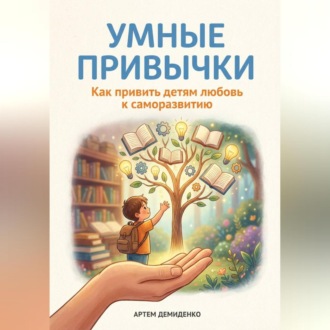 Обложка книги «Умные привычки: Как привить детям любовь к саморазвитию»
