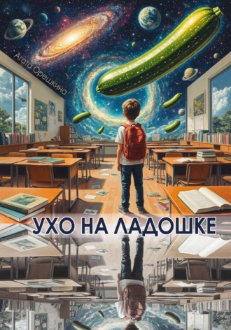 Обложка книги «Ухо на ладошке»