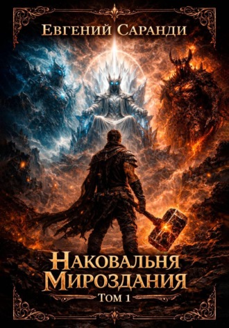 Обложка книги «Наковальня Мироздания. Том 1»