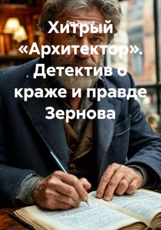 Обложка книги «Хитрый «Архитектор». Детектив о краже и правде Зернова»