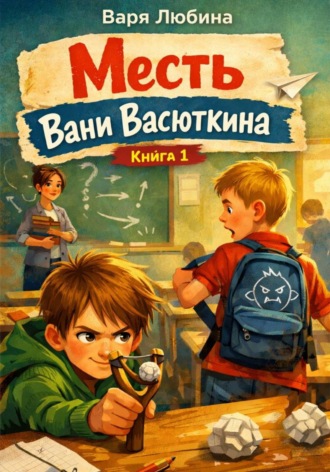 Обложка книги «Месть Вани Васюткина»