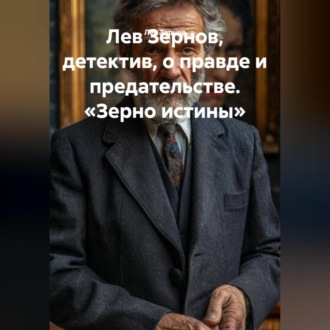 Обложка книги «Лев Зернов детектив о правде и предательстве «Зерно истины»»