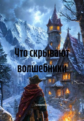 Обложка книги «Что скрывают волшебники»