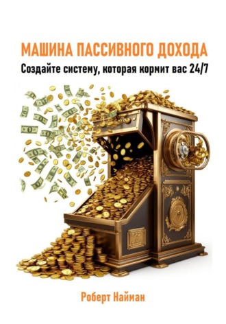 Обложка книги «Машина пассивного дохода. Создайте систему, которая кормит вас 24/7»