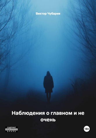 Обложка книги «Наблюдения о главном и не очень»