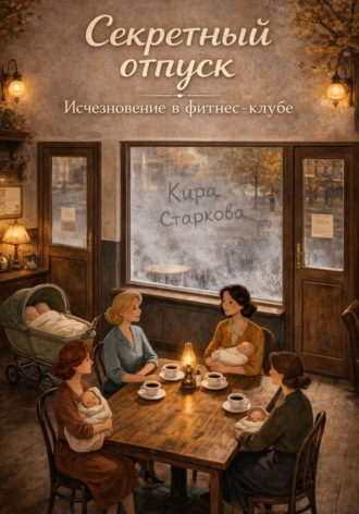 Обложка книги «Секретный отпуск. Исчезновение в фитнес-клубе»