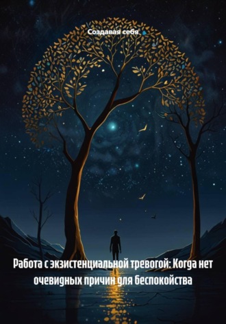 Обложка книги «Работа с экзистенциальной тревогой: Когда нет очевидных причин для беспокойства»