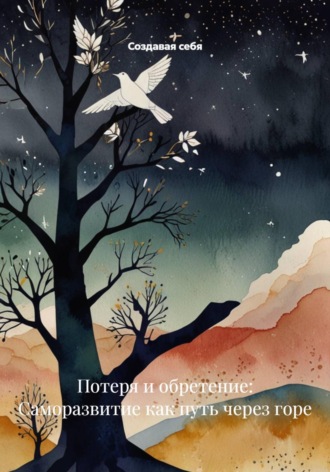 Обложка книги «Потеря и обретение: Саморазвитие как путь через горе»