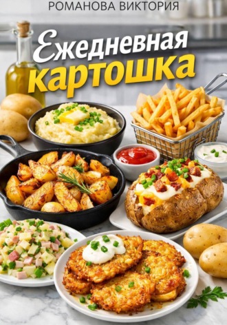 Обложка книги «Ежедневная картошка»