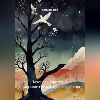 Обложка книги «Потеря и обретение: Саморазвитие как путь через горе»