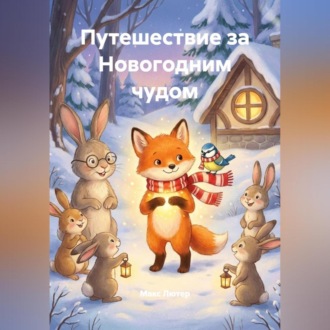 Обложка книги «Путешествие за Новогодним чудом»