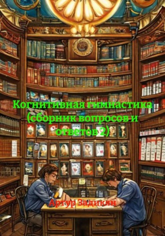 Обложка книги «Когнитивная гимнастика (сборник вопросов и ответов 2)»