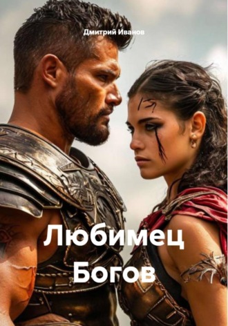 Обложка книги «Любимец Богов»