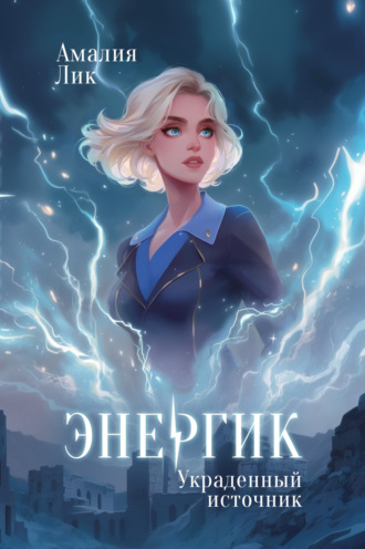 Обложка книги «Энергик. Украденный источник»