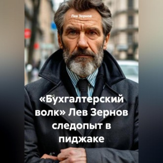Обложка книги ««Бухгалтерский волк» Лев Зернов следопыт в пиджаке»