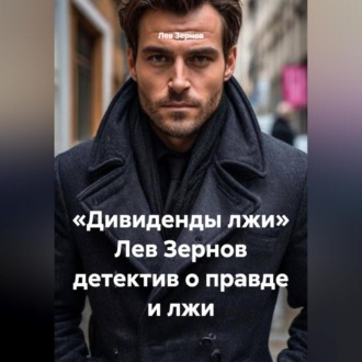 Обложка книги ««Дивиденды лжи» Лев Зернов детектив о правде и лжи»