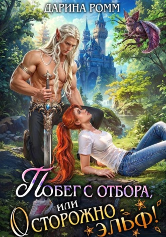 Обложка книги «Побег с отбора, или Осторожно – эльф!»