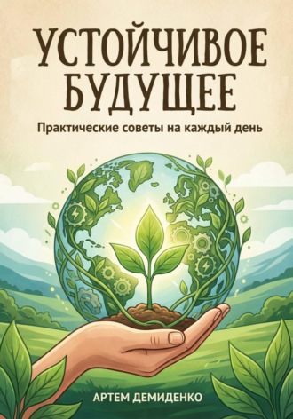 Обложка книги «Устойчивое будущее: Практические советы на каждый день»