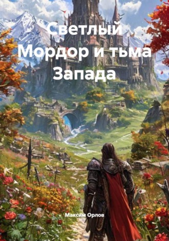 Обложка книги «Светлый Мордор и тьма Запада»