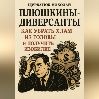 Обложка книги «Плюшкины-Диверсанты: Как убрать хлам из головы и получить изобилие»