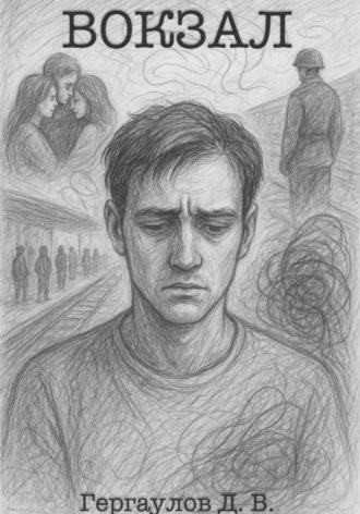Обложка книги «Вокзал»