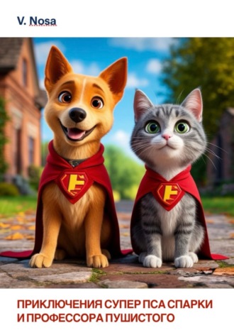 Приключение супер пса Спарки и Профессора Пушистого. V Nosa