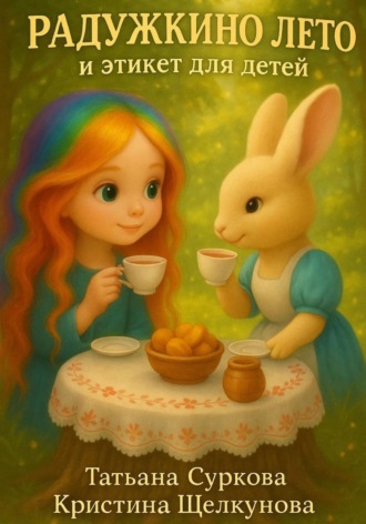 Кристина Викторовна Звягина. Радужкино лето и этикет для детей