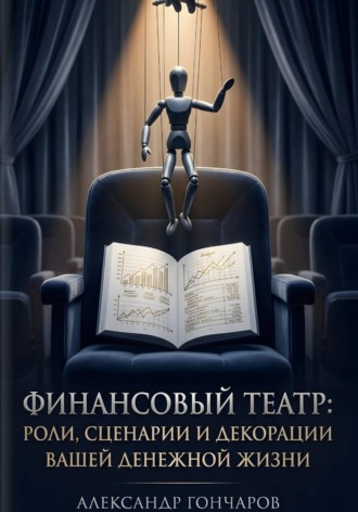 Обложка книги «Финансовый театр: Роли, сценарии и декорации вашей денежной жизни»