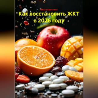 Обложка книги «Как восстановить ЖКТ в 2026 году»