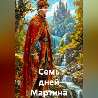Обложка книги «Семь дней Мартина»