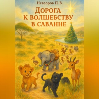 Обложка книги «Дорога к волшебству в саванне»