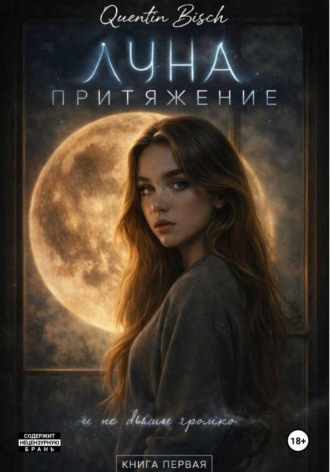 Обложка книги «Реальные истории. ЛУ́На. Притяжение. Книга первая»