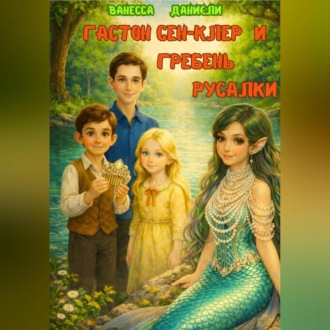 Обложка книги «Гастон Сен-Клер и гребень русалки»