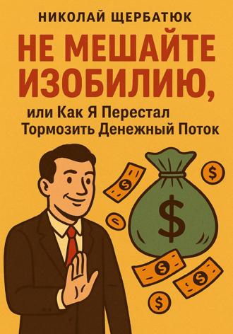 Обложка книги «Не Мешайте Изобилию, или Как Я Перестал Тормозить Денежный Поток»