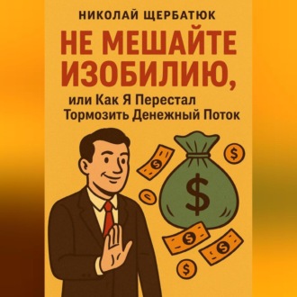 Обложка книги «Не Мешайте Изобилию, или Как Я Перестал Тормозить Денежный Поток»