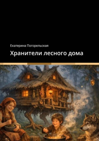 Обложка книги «Хранители лесного дома»